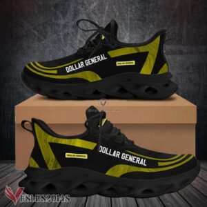 Dollar General Logo Custom Shoes Style 20, Best Running Shoes For Fans - Vesles2014S