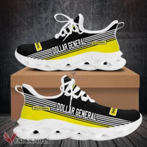 Dollar General Logo Custom Shoes Style 21, Best Running Shoes For Fans - Vesles2014S 1