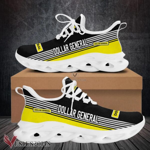 Dollar General Logo Custom Shoes Style 21, Best Running Shoes For Fans - Vesles2014S 1