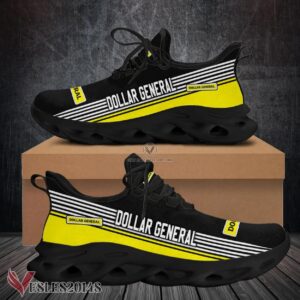 Dollar General Logo Custom Shoes Style 21, Best Running Shoes For Fans - Vesles2014S