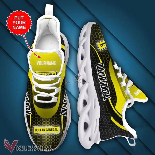 Dollar General Logo Custom Shoes Style 22, Best Running Shoes For Fans - Vesles2014S 1