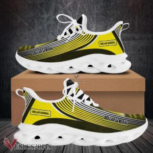 Dollar General Logo Custom Shoes Style 23, Best Running Shoes For Fans - Vesles2014S 1