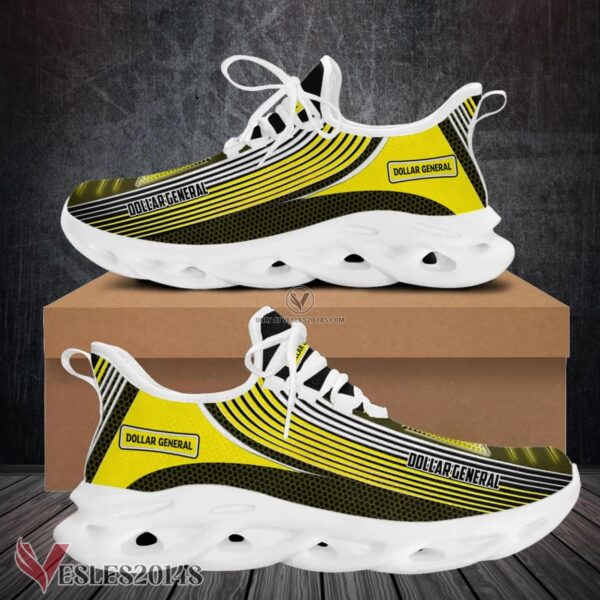 Dollar General Logo Custom Shoes Style 23, Best Running Shoes For Fans - Vesles2014S 1