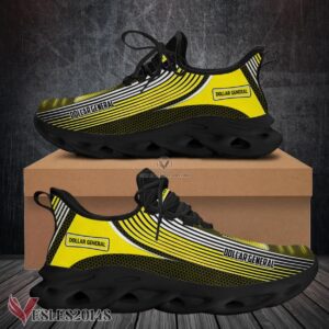 Dollar General Logo Custom Shoes Style 23, Best Running Shoes For Fans - Vesles2014S
