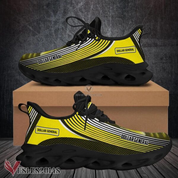 Dollar General Logo Custom Shoes Style 23, Best Running Shoes For Fans - Vesles2014S