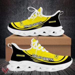 Dollar General Logo Custom Shoes Style 24, Best Running Shoes For Fans - Vesles2014S 1