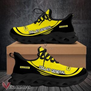 Dollar General Logo Custom Shoes Style 24, Best Running Shoes For Fans - Vesles2014S