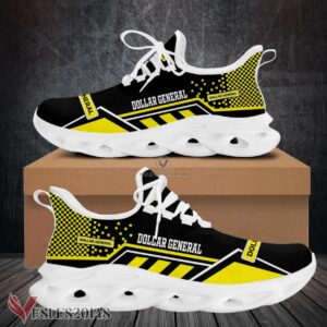 Dollar General Logo Custom Shoes Style 25, Best Running Shoes For Fans - Vesles2014S 1