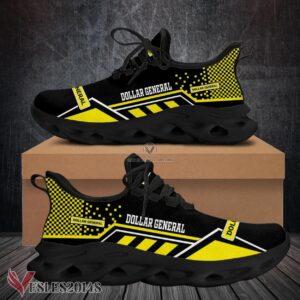 Dollar General Logo Custom Shoes Style 25, Best Running Shoes For Fans - Vesles2014S