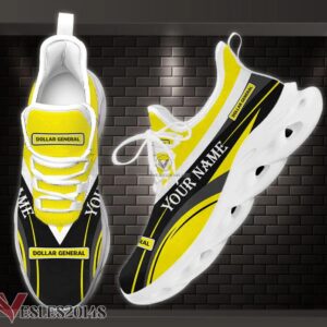 Dollar General Logo Custom Shoes Style 26, Best Running Shoes For Fans - Vesles2014S 1