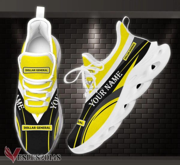 Dollar General Logo Custom Shoes Style 26, Best Running Shoes For Fans - Vesles2014S 1
