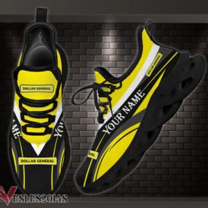 Dollar General Logo Custom Shoes Style 26, Best Running Shoes For Fans - Vesles2014S