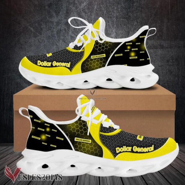 Dollar General Logo Custom Shoes Style 27, Best Running Shoes For Fans - Vesles2014S 1