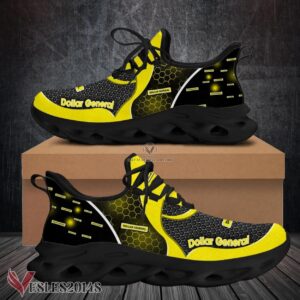 Dollar General Logo Custom Shoes Style 27, Best Running Shoes For Fans - Vesles2014S