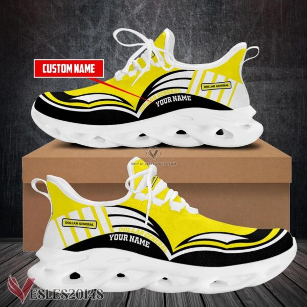 Dollar General Logo Custom Shoes Style 28, Best Running Shoes For Fans - Vesles2014S 1