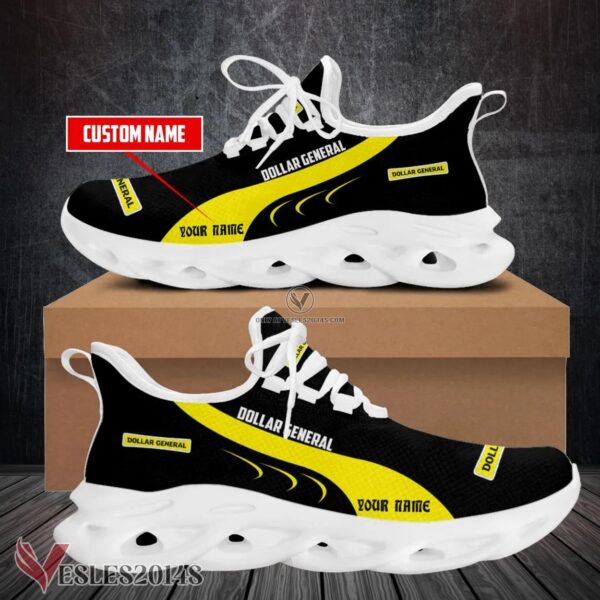 Dollar General Logo Custom Shoes Style 29, Best Running Shoes For Fans - Vesles2014S 1