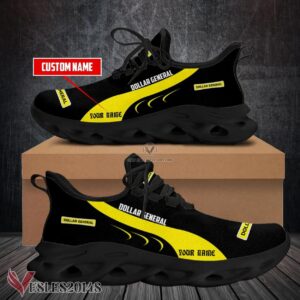 Dollar General Logo Custom Shoes Style 29, Best Running Shoes For Fans - Vesles2014S