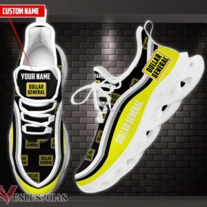 Dollar General Logo Custom Shoes Style 3, Best Running Shoes For Fans - Vesles2014S 1