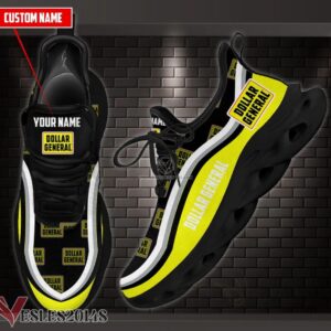 Dollar General Logo Custom Shoes Style 3, Best Running Shoes For Fans - Vesles2014S