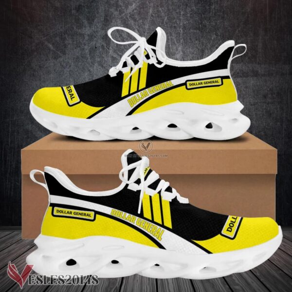 Dollar General Logo Custom Shoes Style 30, Best Running Shoes For Fans - Vesles2014S 1