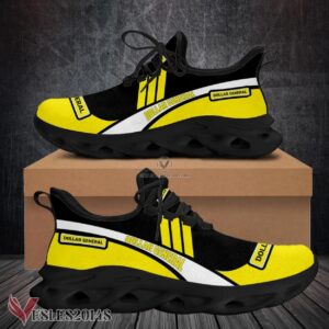 Dollar General Logo Custom Shoes Style 30, Best Running Shoes For Fans - Vesles2014S