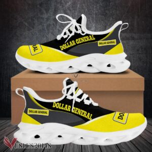 Dollar General Logo Custom Shoes Style 32, Best Running Shoes For Fans - Vesles2014S 1