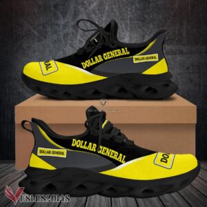 Dollar General Logo Custom Shoes Style 32, Best Running Shoes For Fans - Vesles2014S