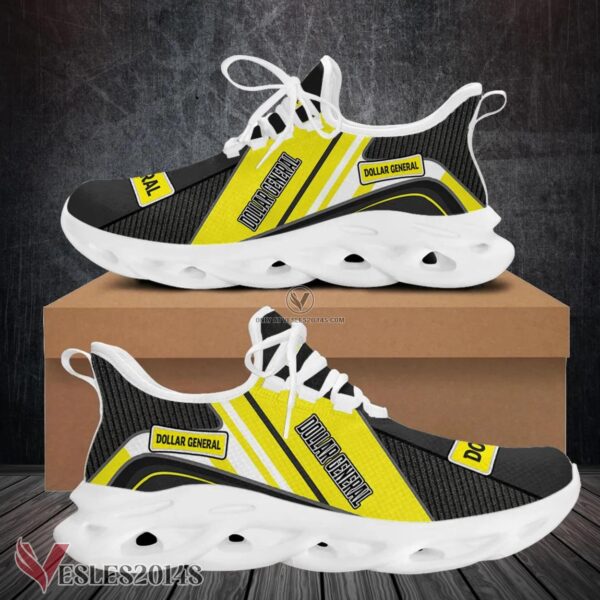 Dollar General Logo Custom Shoes Style 33, Best Running Shoes For Fans - Vesles2014S 1