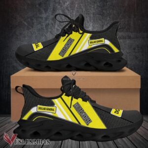 Dollar General Logo Custom Shoes Style 33, Best Running Shoes For Fans - Vesles2014S
