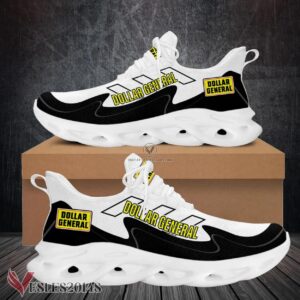 Dollar General Logo Custom Shoes Style 34, Best Running Shoes For Fans - Vesles2014S 1