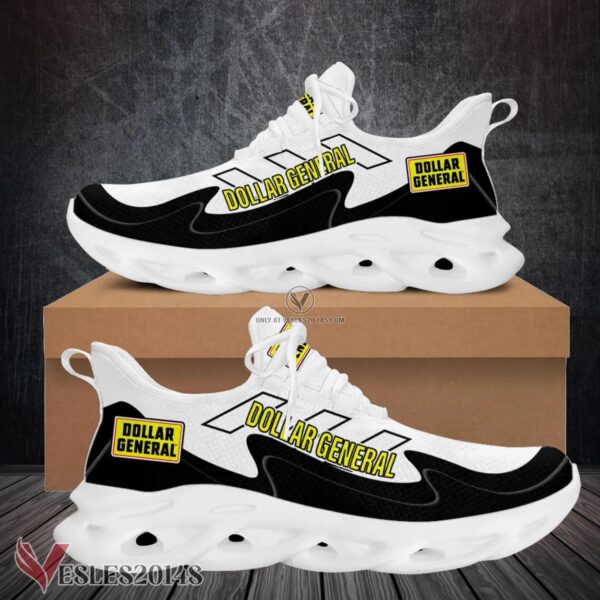 Dollar General Logo Custom Shoes Style 34, Best Running Shoes For Fans - Vesles2014S 1