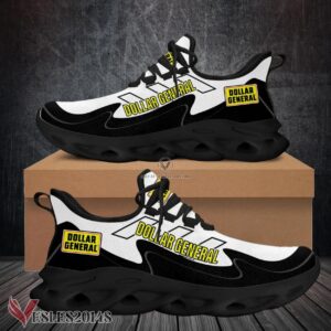 Dollar General Logo Custom Shoes Style 34, Best Running Shoes For Fans - Vesles2014S