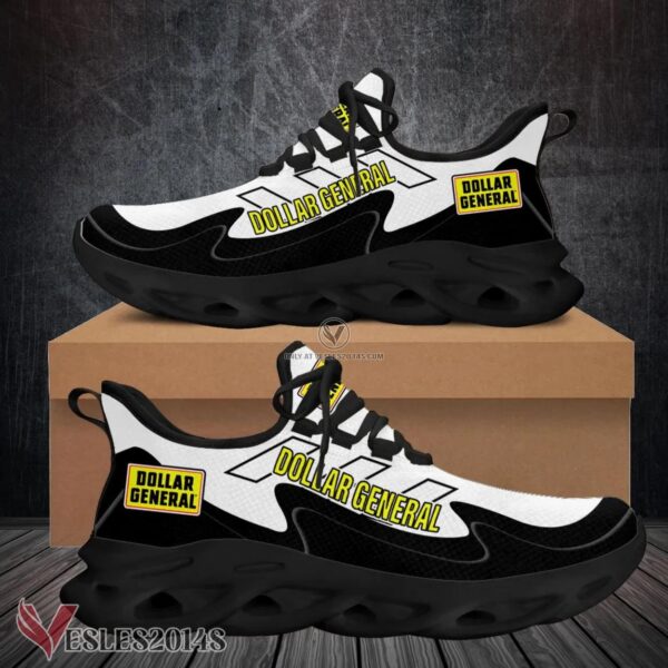 Dollar General Logo Custom Shoes Style 34, Best Running Shoes For Fans - Vesles2014S