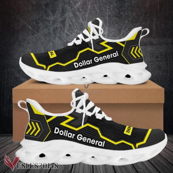 Dollar General Logo Custom Shoes Style 35, Best Running Shoes For Fans - Vesles2014S 1