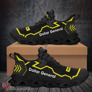 Dollar General Logo Custom Shoes Style 35, Best Running Shoes For Fans - Vesles2014S