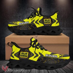 Dollar General Logo Custom Shoes Style 36, Best Running Shoes For Fans - Vesles2014S