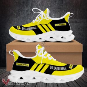 Dollar General Logo Custom Shoes Style 37, Best Running Shoes For Fans - Vesles2014S 1
