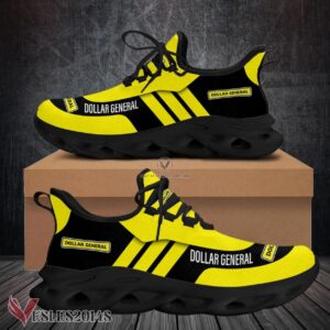 Dollar General Logo Custom Shoes Style 37, Best Running Shoes For Fans - Vesles2014S