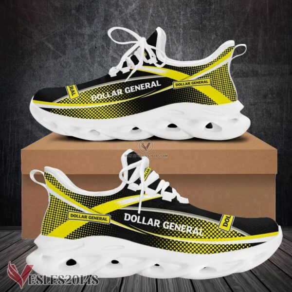 Dollar General Logo Custom Shoes Style 38, Best Running Shoes For Fans - Vesles2014S 1