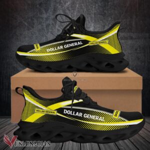 Dollar General Logo Custom Shoes Style 38, Best Running Shoes For Fans - Vesles2014S