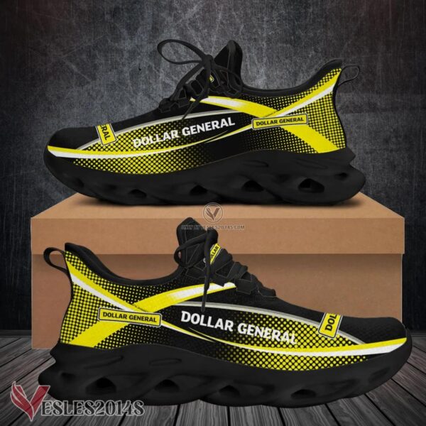Dollar General Logo Custom Shoes Style 38, Best Running Shoes For Fans - Vesles2014S