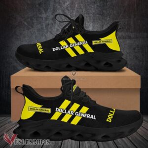 Dollar General Logo Custom Shoes Style 39, Best Running Shoes For Fans - Vesles2014S
