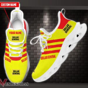 Dollar General Logo Custom Shoes Style 4, Best Running Shoes For Fans - Vesles2014S 1