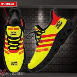 Dollar General Logo Custom Shoes Style 4, Best Running Shoes For Fans - Vesles2014S