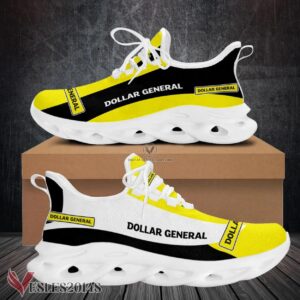 Dollar General Logo Custom Shoes Style 40, Best Running Shoes For Fans - Vesles2014S 1