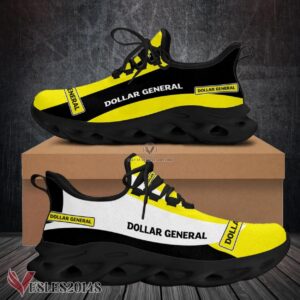 Dollar General Logo Custom Shoes Style 40, Best Running Shoes For Fans - Vesles2014S