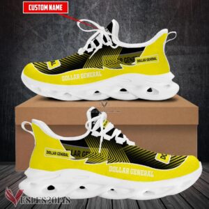 Dollar General Logo Custom Shoes Style 41, Best Running Shoes For Fans - Vesles2014S 1
