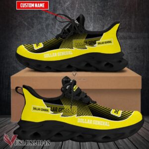 Dollar General Logo Custom Shoes Style 41, Best Running Shoes For Fans - Vesles2014S
