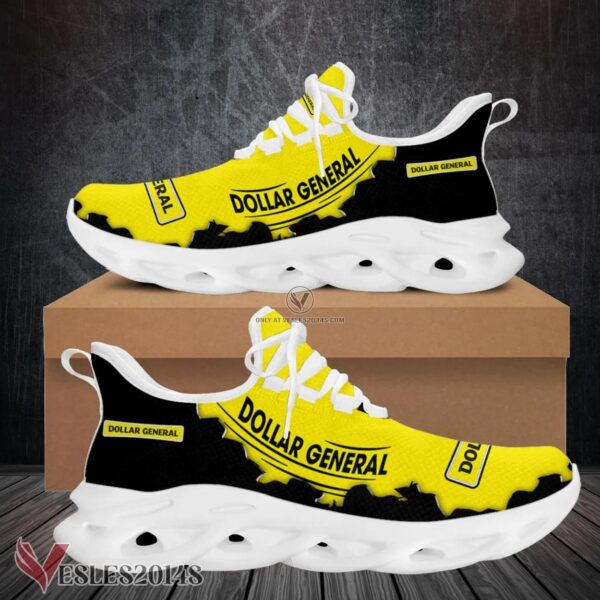 Dollar General Logo Custom Shoes Style 42, Best Running Shoes For Fans - Vesles2014S 1
