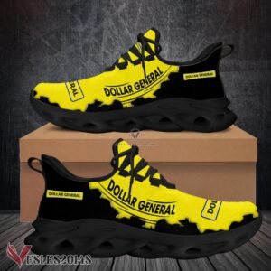 Dollar General Logo Custom Shoes Style 42, Best Running Shoes For Fans - Vesles2014S